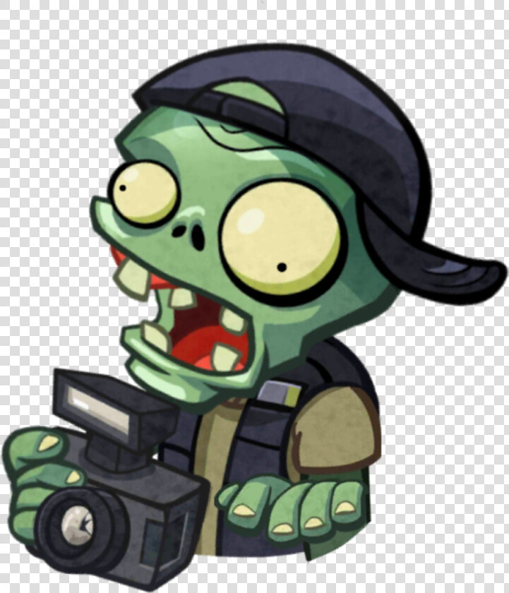 Zombies Wiki   Pvz Heroes Paparazzi Zombie  HD Png DownloadTransparent PNG