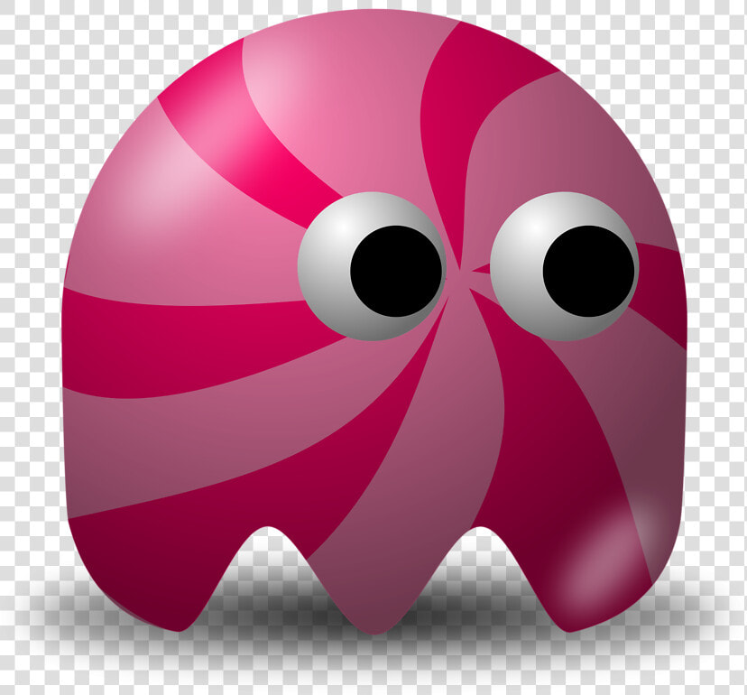 Ghost   Brown Pac Man Ghost  HD Png DownloadTransparent PNG