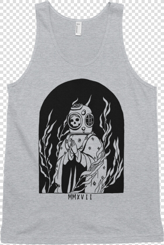 Santa Muerte Png  la Santa Muerte De Andalusia Classic   Active Tank  Transparent PngTransparent PNG