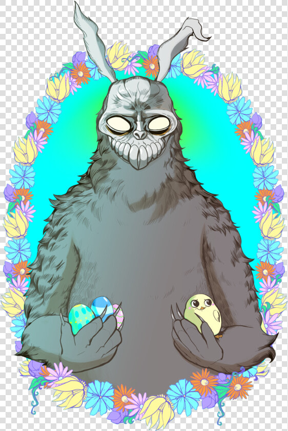 Donnie Darko Rabbit Easter  HD Png DownloadTransparent PNG