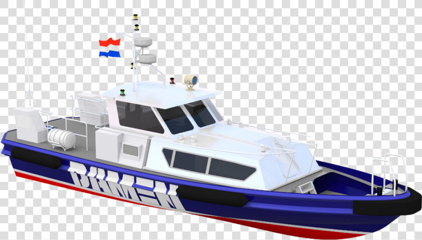 16 M Aluminium Crew Boat 1605 For Transporting Crew   Marine Protector class Coastal Patrol Boat  HD Png DownloadTransparent PNG