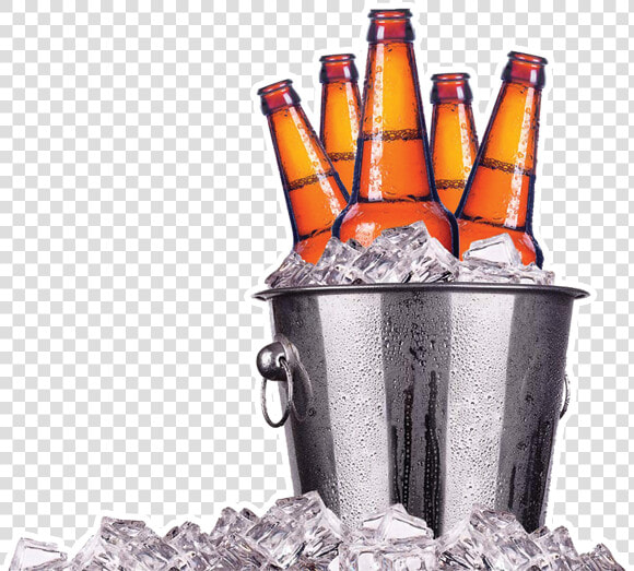 Photography Ice Royalty free Beer Bottle Stock Clipart   Beer Bucket Png  Transparent PngTransparent PNG