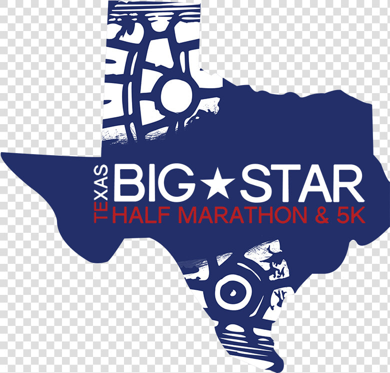 Texas Big Star Half Marathon  HD Png DownloadTransparent PNG