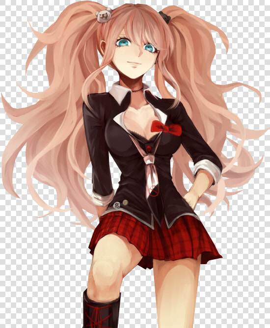 Cosplay Costume Full Set Danganronpa Dangan ronpa Junko   Junko Enoshima Fanart Transparent  HD Png DownloadTransparent PNG