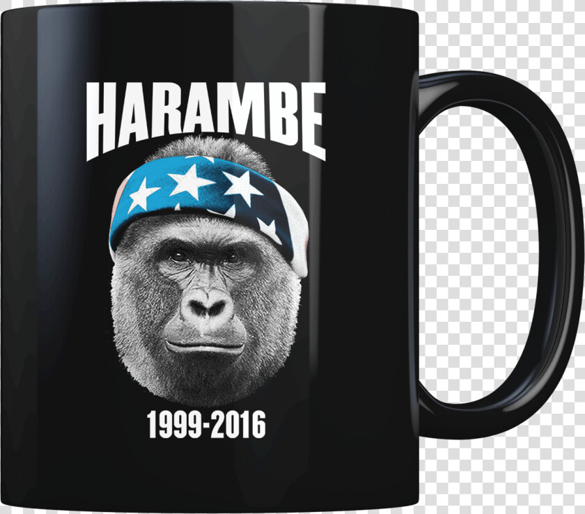 Harambe 1999 2016   Coffee Mug   American Af Harambe  HD Png DownloadTransparent PNG