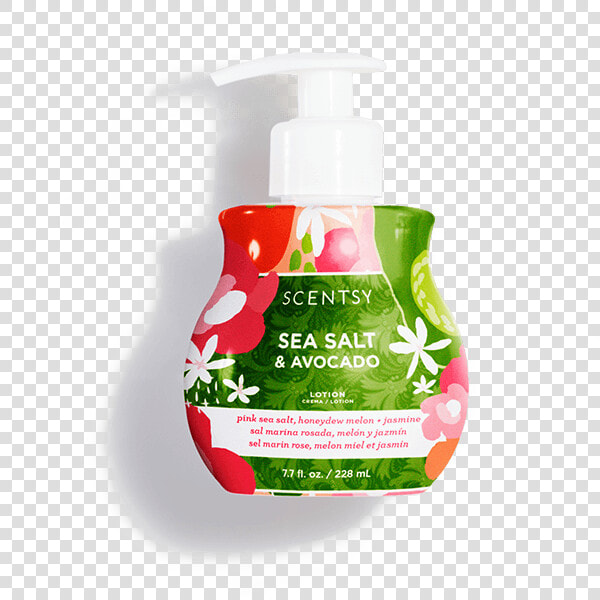 Sea Salt  amp  Avacado Lotion   Scentsy Sea Salt And Avocado Lotion  HD Png DownloadTransparent PNG