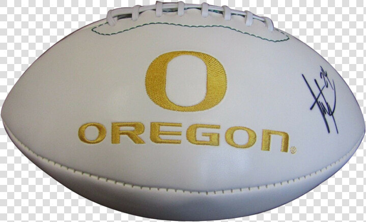 Thomas Tyner Autographed Signed Oregon Ducks Football   Beach Rugby  HD Png DownloadTransparent PNG