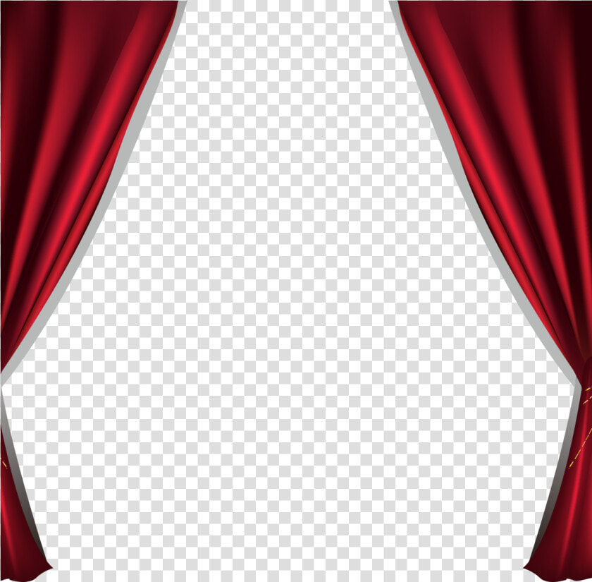 Red Curtains Png   Transparent Background Curtain Icon  Png DownloadTransparent PNG