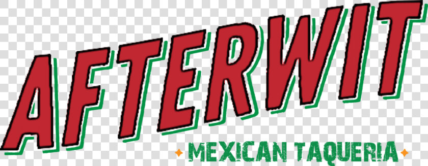 The Black Hole Group Afterwit Logo   Afterwit Mexican Taqueria  HD Png DownloadTransparent PNG