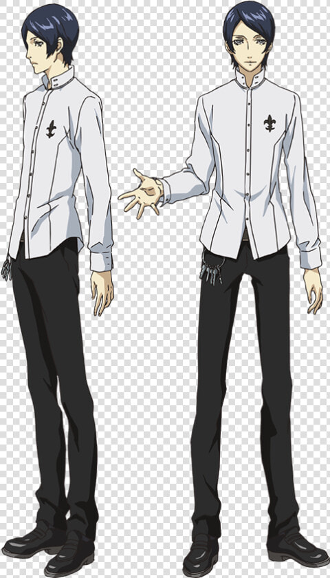  persona Central  Persona Central S Tweet   Yusuke Persona 5 Characters  HD Png DownloadTransparent PNG