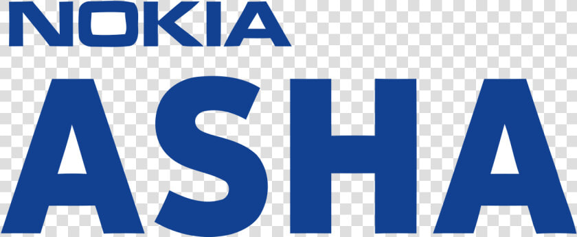 Nokia Asha Logo Png  Transparent PngTransparent PNG