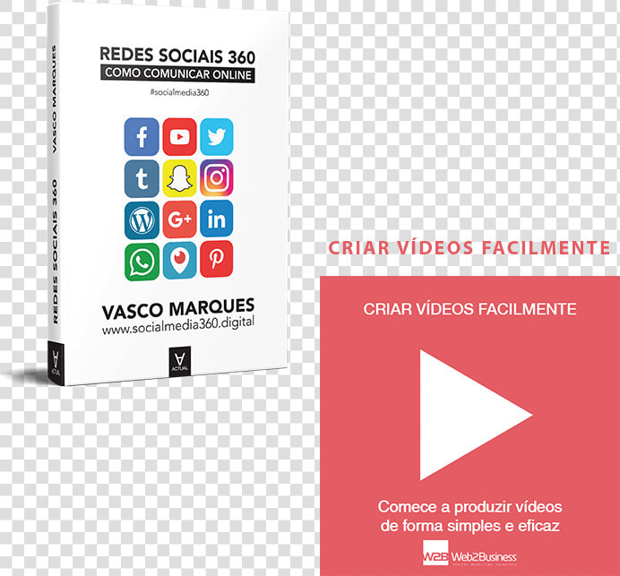 Marketing Redes Sociais Livro  HD Png DownloadTransparent PNG