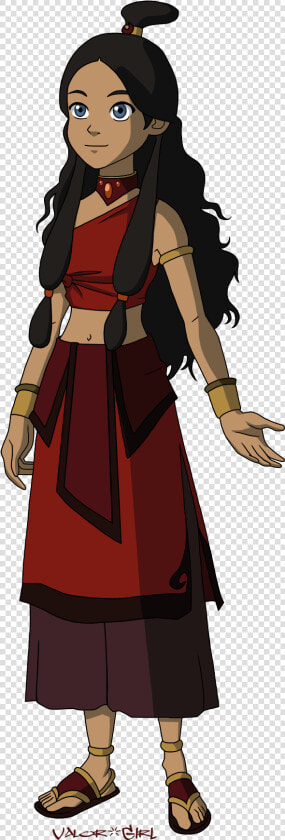 Avatar The Last Airbender Katara Fire Nation  HD Png DownloadTransparent PNG