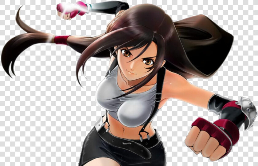 Tifa Lockhart Fighting Stance  HD Png DownloadTransparent PNG