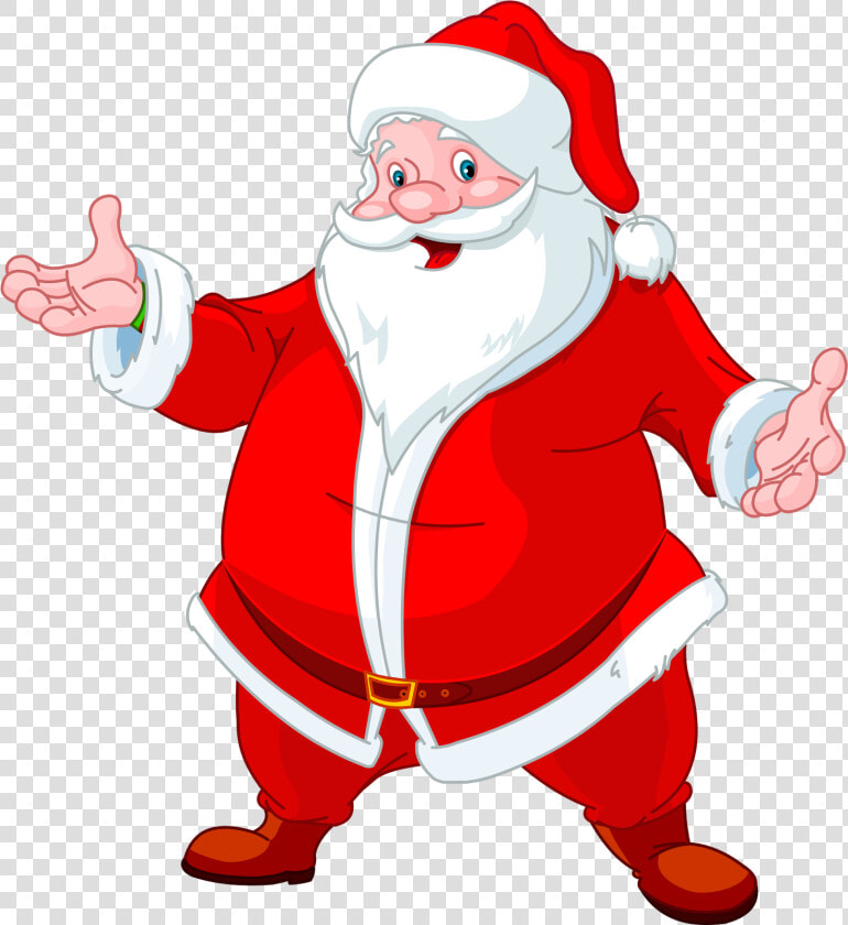 Claus Santa Claus Christmas Clip Art   Santa Claus With Sack  HD Png DownloadTransparent PNG