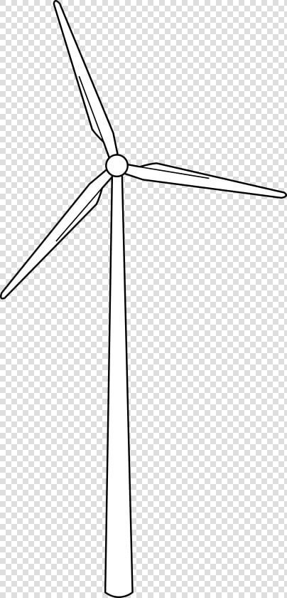 Clip Art Line Art Free Clip   Clip Art Wind Mill  HD Png DownloadTransparent PNG