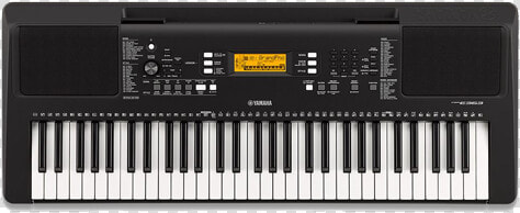 Yamaha Psr E363 61 Key Touch Sensitive Portable Keyboard   Electric Keyboard Yamaha  HD Png DownloadTransparent PNG