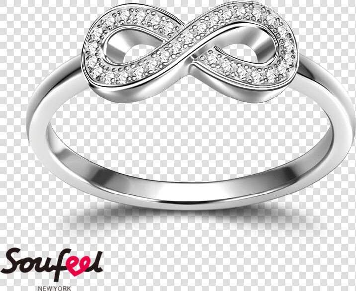 Infinity Love Ring   Infinity Love Cincin  HD Png DownloadTransparent PNG