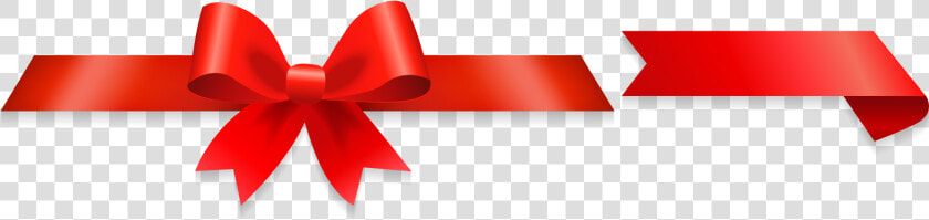 Adhesive Tape Red Ribbon Clip Art   Vetores Laço De Fita Vermelha Png  Transparent PngTransparent PNG