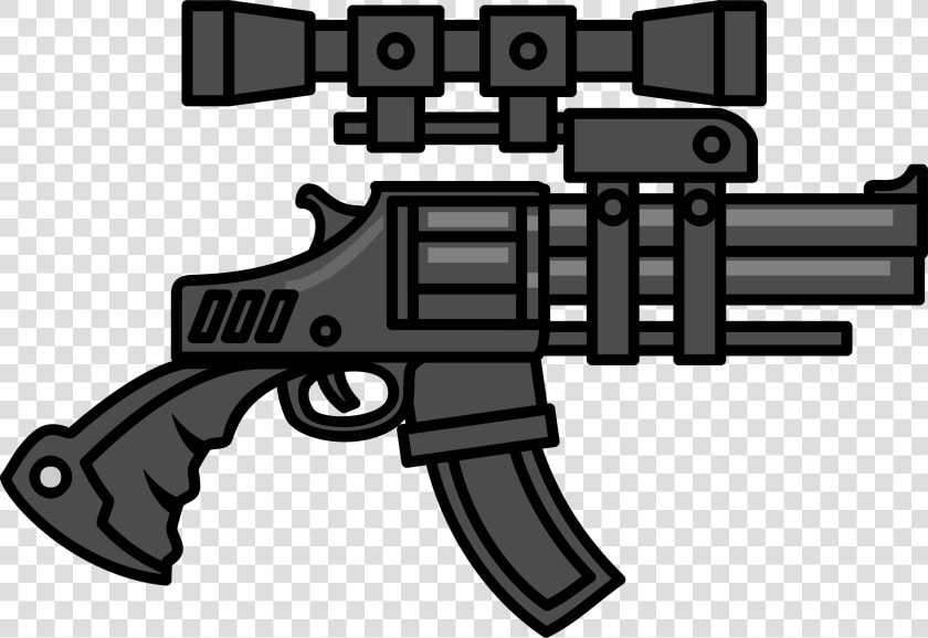 Transparent Cod Gun Png   Cartoon Big Gun  Png DownloadTransparent PNG