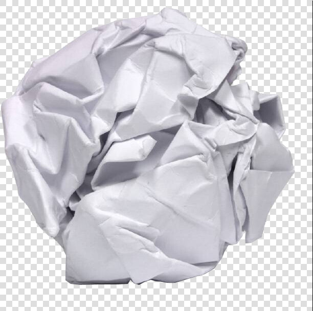 Thumb Image   Scrunched Up Paper Ball  HD Png DownloadTransparent PNG