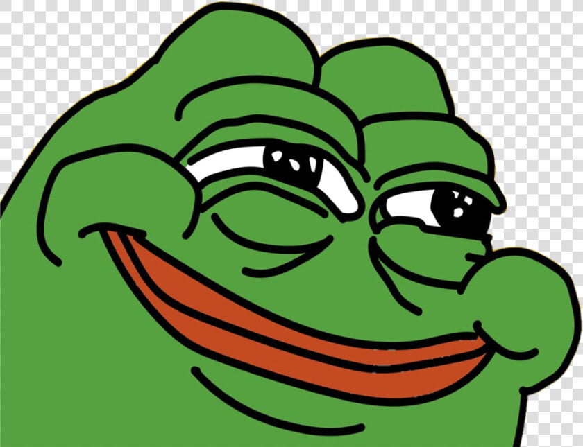  pepe  meme  frog  smile  derp  freetoedit   Pepe The Frog  HD Png DownloadTransparent PNG