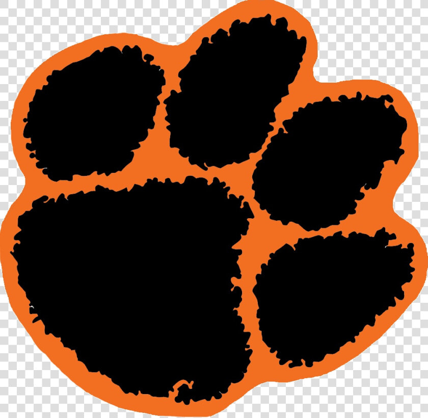 Transparent Tiger Paw Png   Clemson Tiger Paw  Png DownloadTransparent PNG