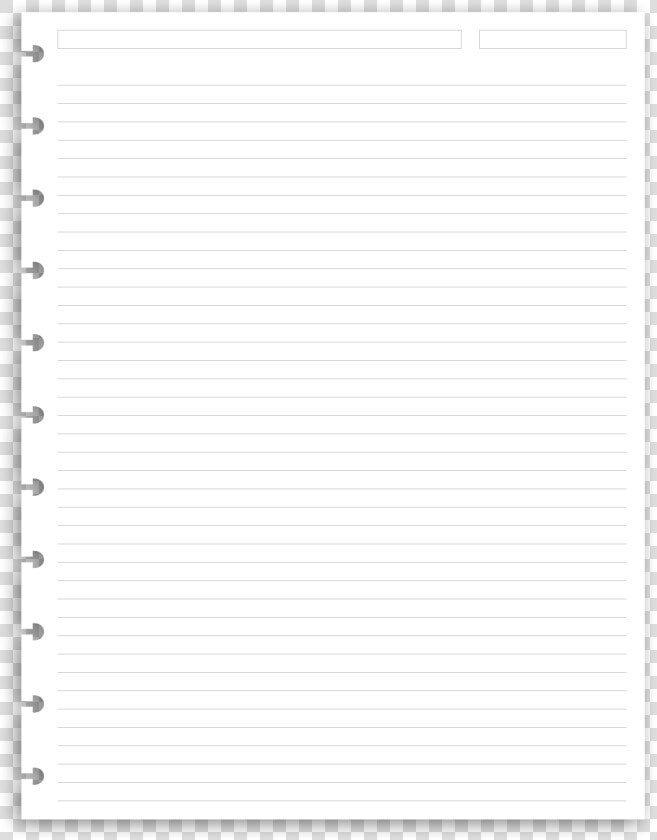 Letter Ruled Sheets   Paper  HD Png DownloadTransparent PNG