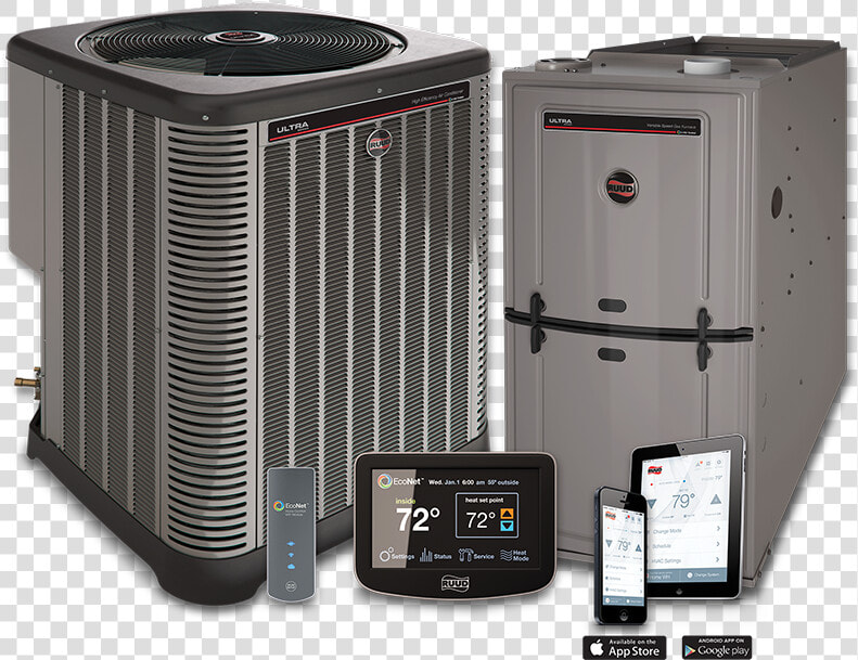 Ruud Hvac System  HD Png DownloadTransparent PNG