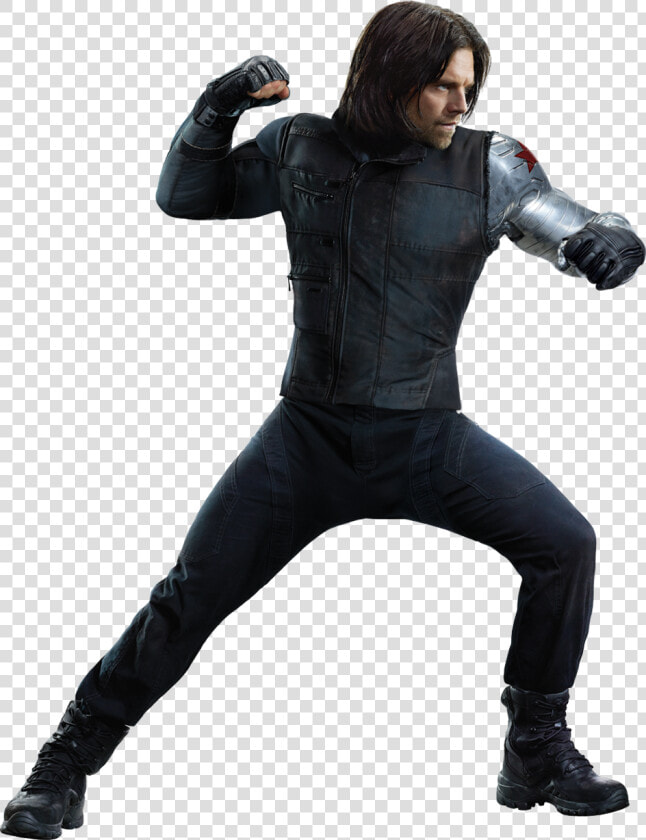 Winter Soldier Bucky Png Image   Captain America Civil War Bucky Png  Transparent PngTransparent PNG