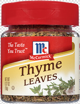 Mccormick Thyme Leaves   Thyme Mccormick  HD Png DownloadTransparent PNG