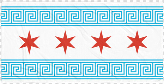 Greek Chicago Flag   Chicago Flag Clip Art  HD Png DownloadTransparent PNG