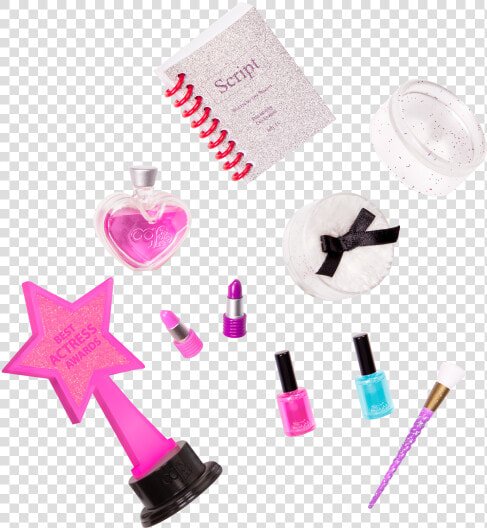 Glitz And Glamour Dressing Room Accessories   Our Generation Dukketilbehør  HD Png DownloadTransparent PNG