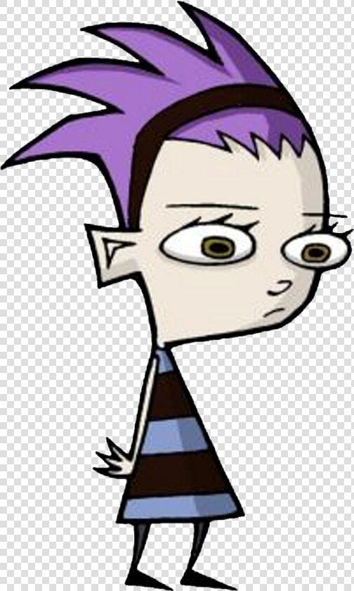 Hobo Drawing Stereotypical   Invader Zim Drawing Style  HD Png DownloadTransparent PNG