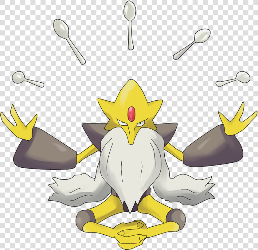 Pokemon Mega Alakazam  HD Png DownloadTransparent PNG