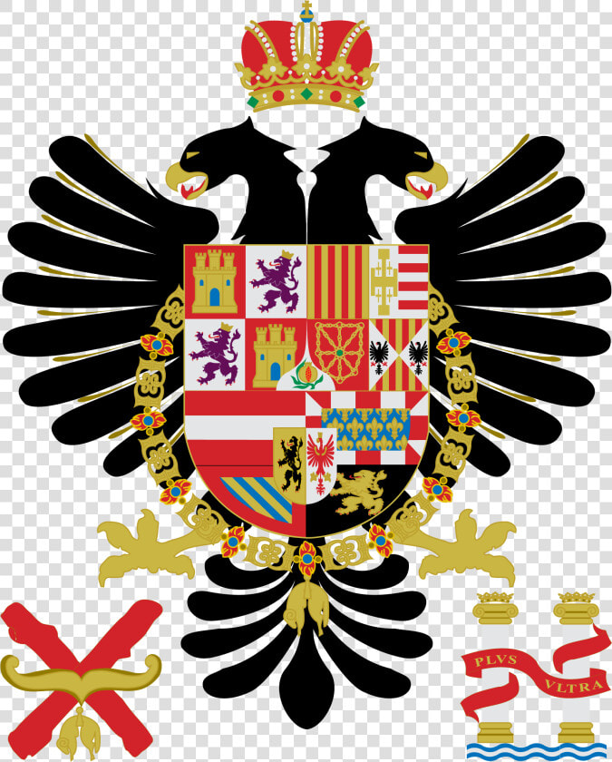 Coa Charles I Of Spain   Coat Of Arms Of Spain  HD Png DownloadTransparent PNG