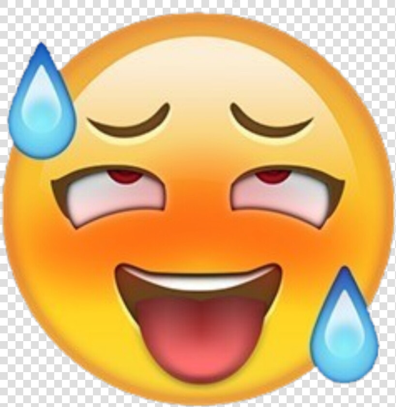 Transparent Cringe Clipart   Ahegao Emoji  HD Png DownloadTransparent PNG