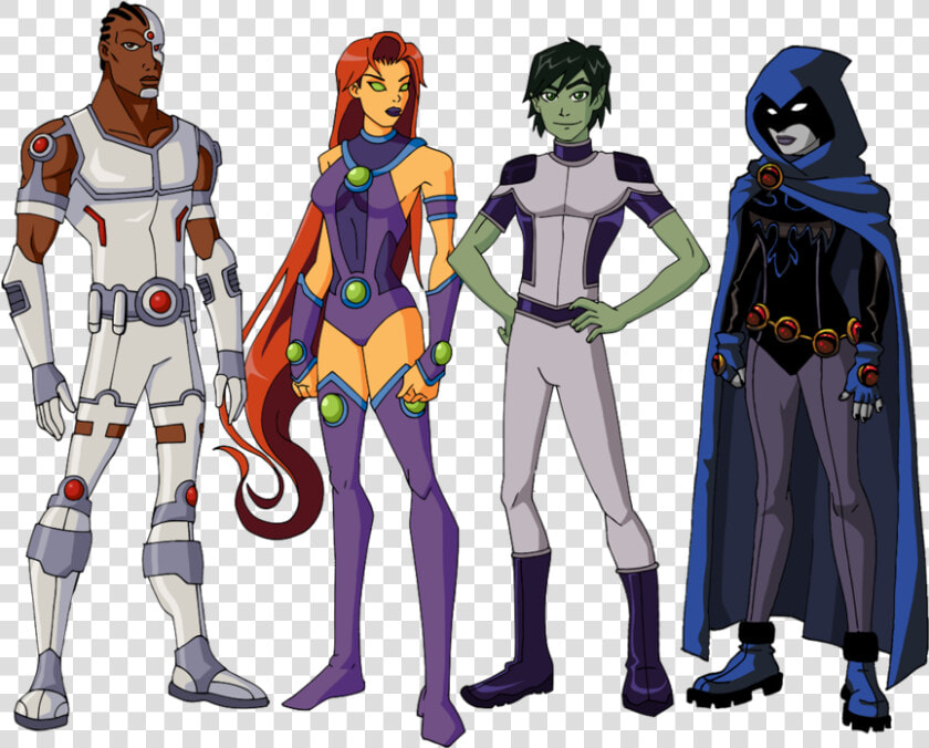 Teen Titans Vs   Raven Teen Titans Vs Justice League Naked  HD Png DownloadTransparent PNG