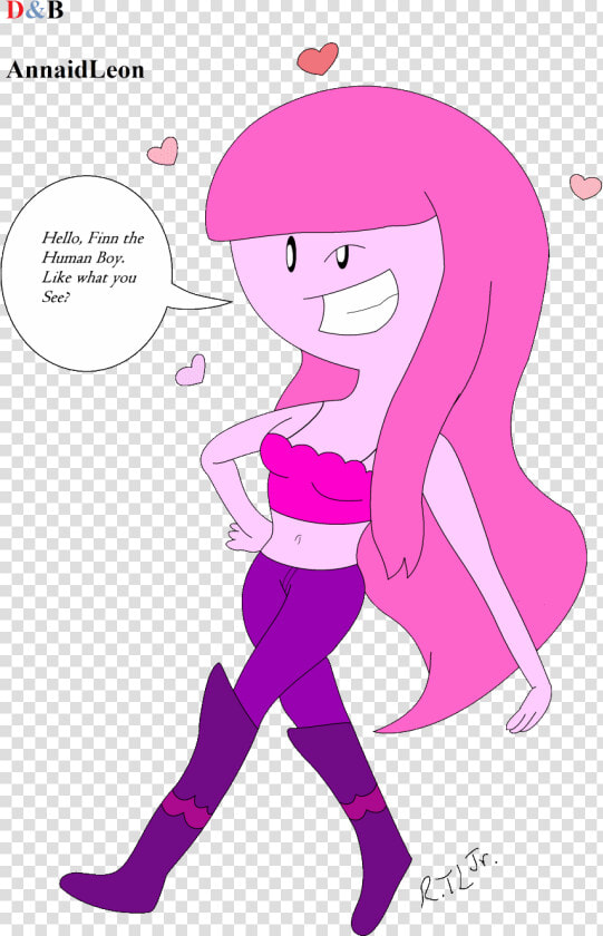 Princess Bubblegum 988x   Adventure Time Finn X Princess Bubblegum  HD Png DownloadTransparent PNG