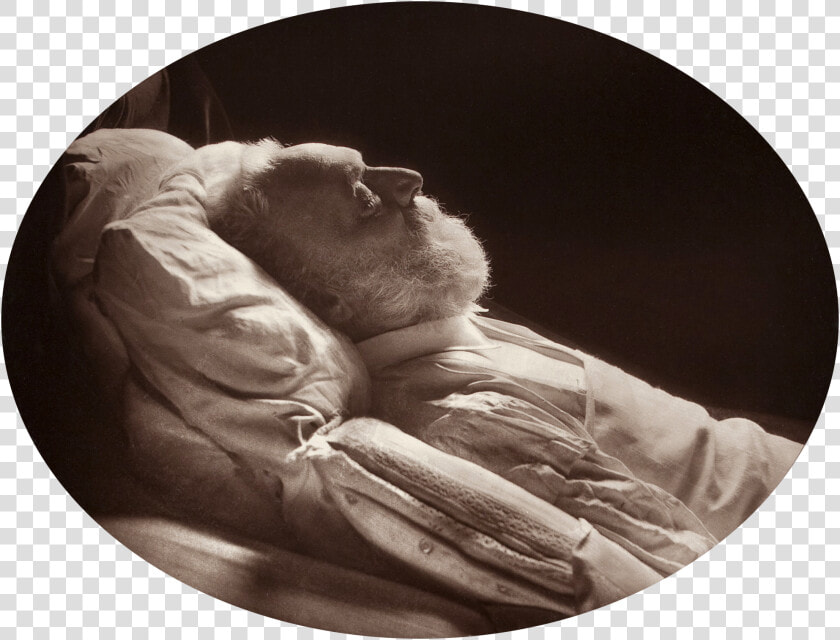 Victor Hugo Deathbed Portrait By Nadar  1885   Victor Hugo On His Deathbed  HD Png DownloadTransparent PNG