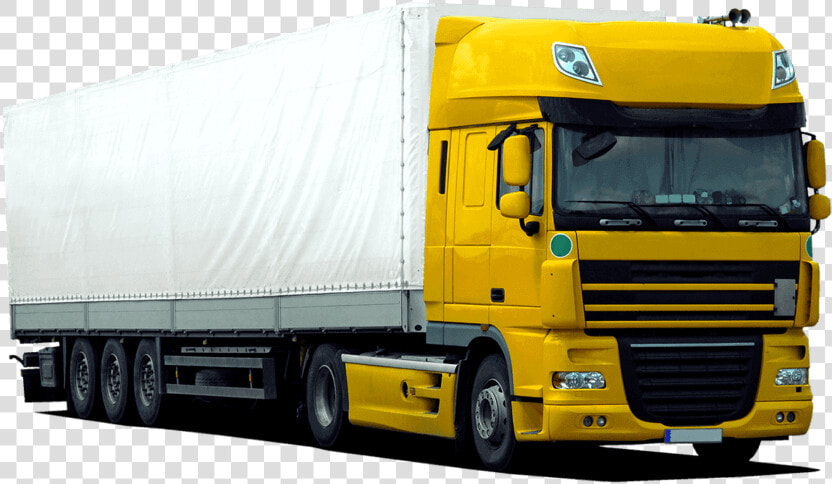 A Truck Or Lorry As It Is Used To Transport Freight   Trailer Truck  HD Png DownloadTransparent PNG