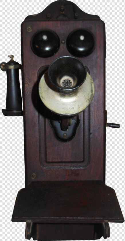 Vintage Wall Mount Telephone Transparent Image   Antique Wall Mount Phone Transparent  HD Png DownloadTransparent PNG