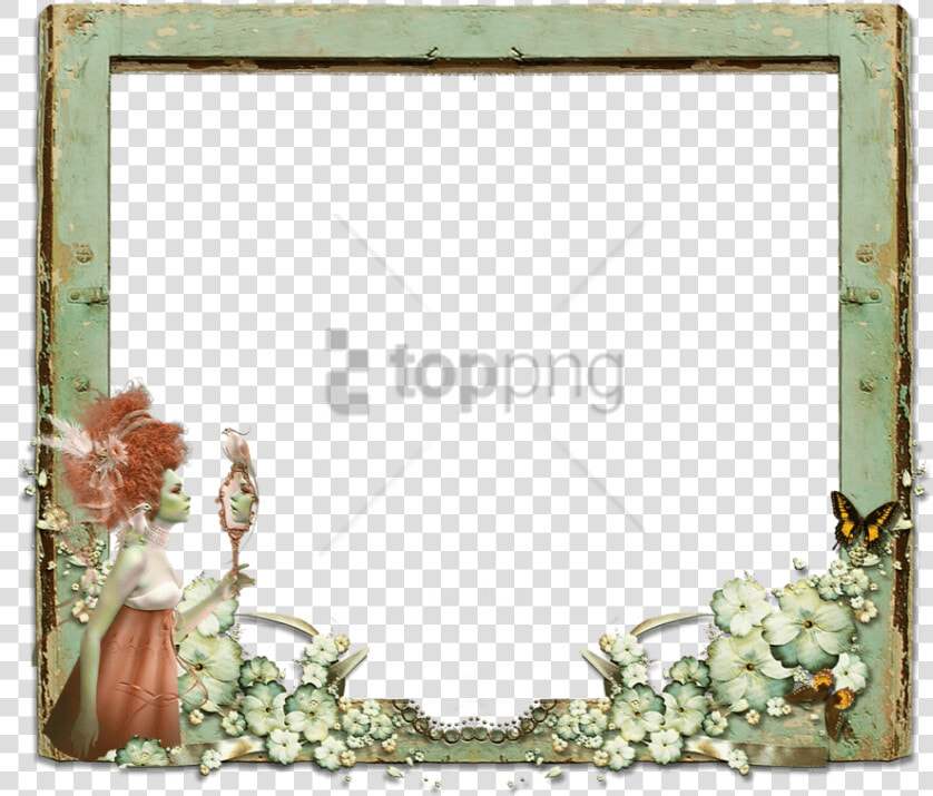 Free Png Old Wooden Frame Png Png Image With Transparent   กรอบ รูป สวย ๆ Png  Png DownloadTransparent PNG