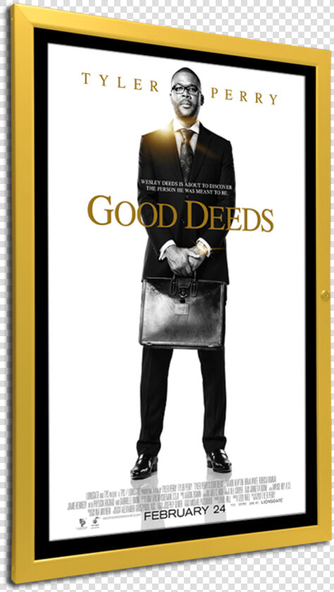 Good Deeds Movie Poster  HD Png DownloadTransparent PNG