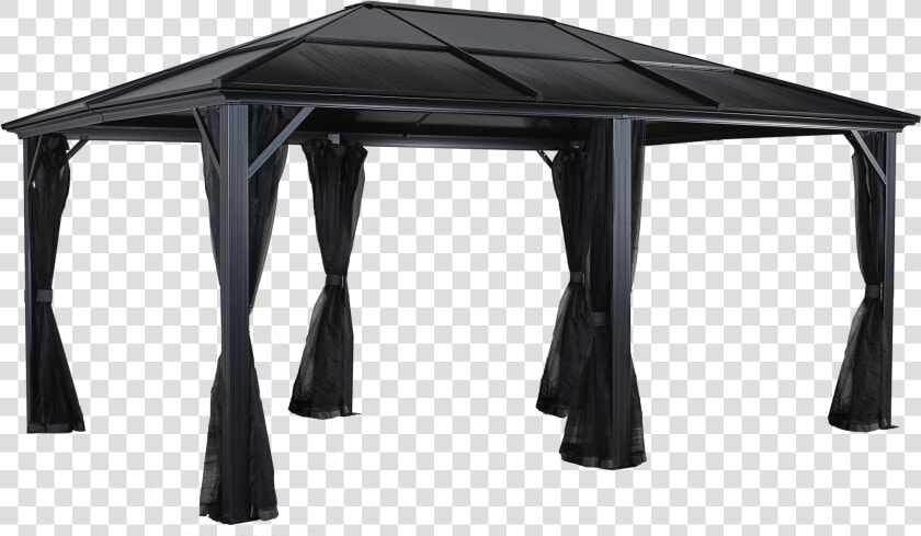 Sojag Aluminium Pavillon Gazebo Messina  HD Png DownloadTransparent PNG