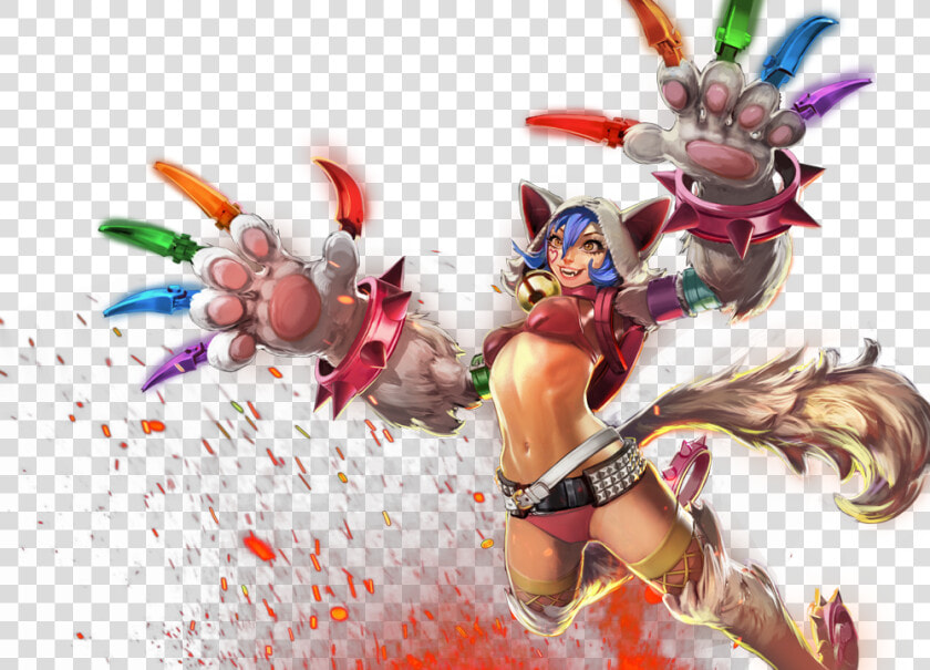 Vainglory Koshka Png  Transparent PngTransparent PNG