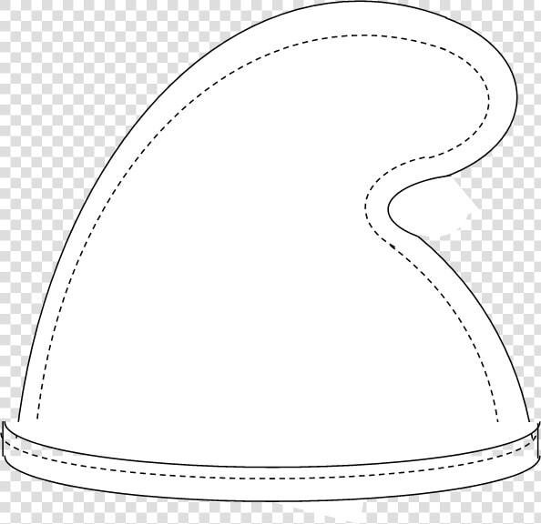 Smurf Hat Png   Seven Dwarf Hat Template  Transparent PngTransparent PNG