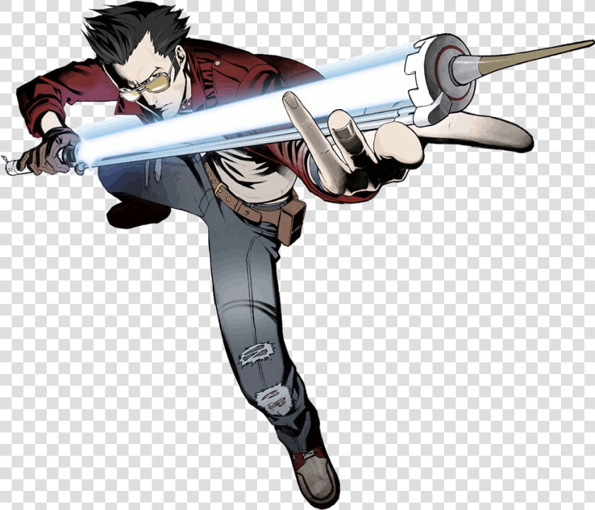 Travis Touchdown Png   No More Heroes Travis Touchdown  Transparent PngTransparent PNG