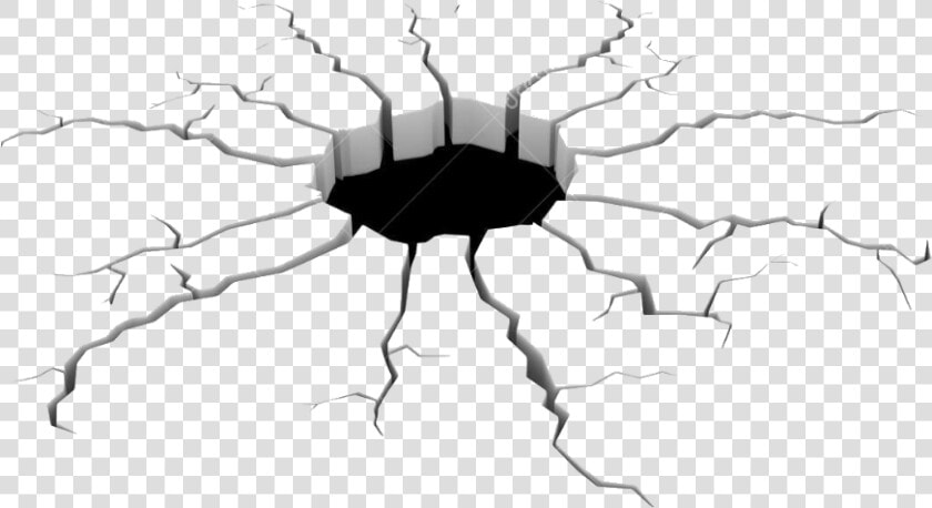 Transparent Earthquake Clipart   Crack In The Ground Drawing  HD Png DownloadTransparent PNG