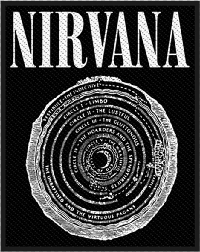 Img   Nirvana Circles Of Hell Shirt  HD Png DownloadTransparent PNG